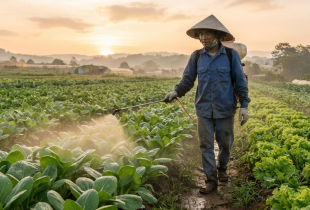 Phun thuốc cho cây trồng khi nào để hạn chế thất thoát do thời tiết?
