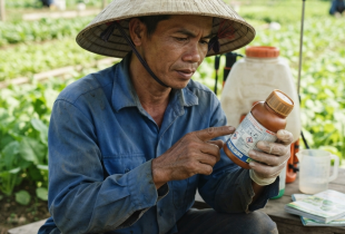 Thuốc bảo vệ thực vật: cách đọc nhãn sản phẩm trước khi sử dụng