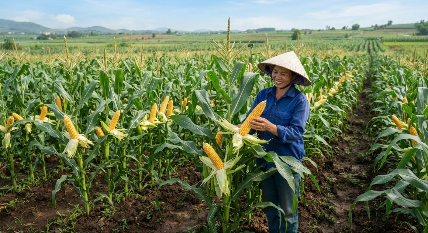 Lợi ích của việc bón phân cân đối và khoa học