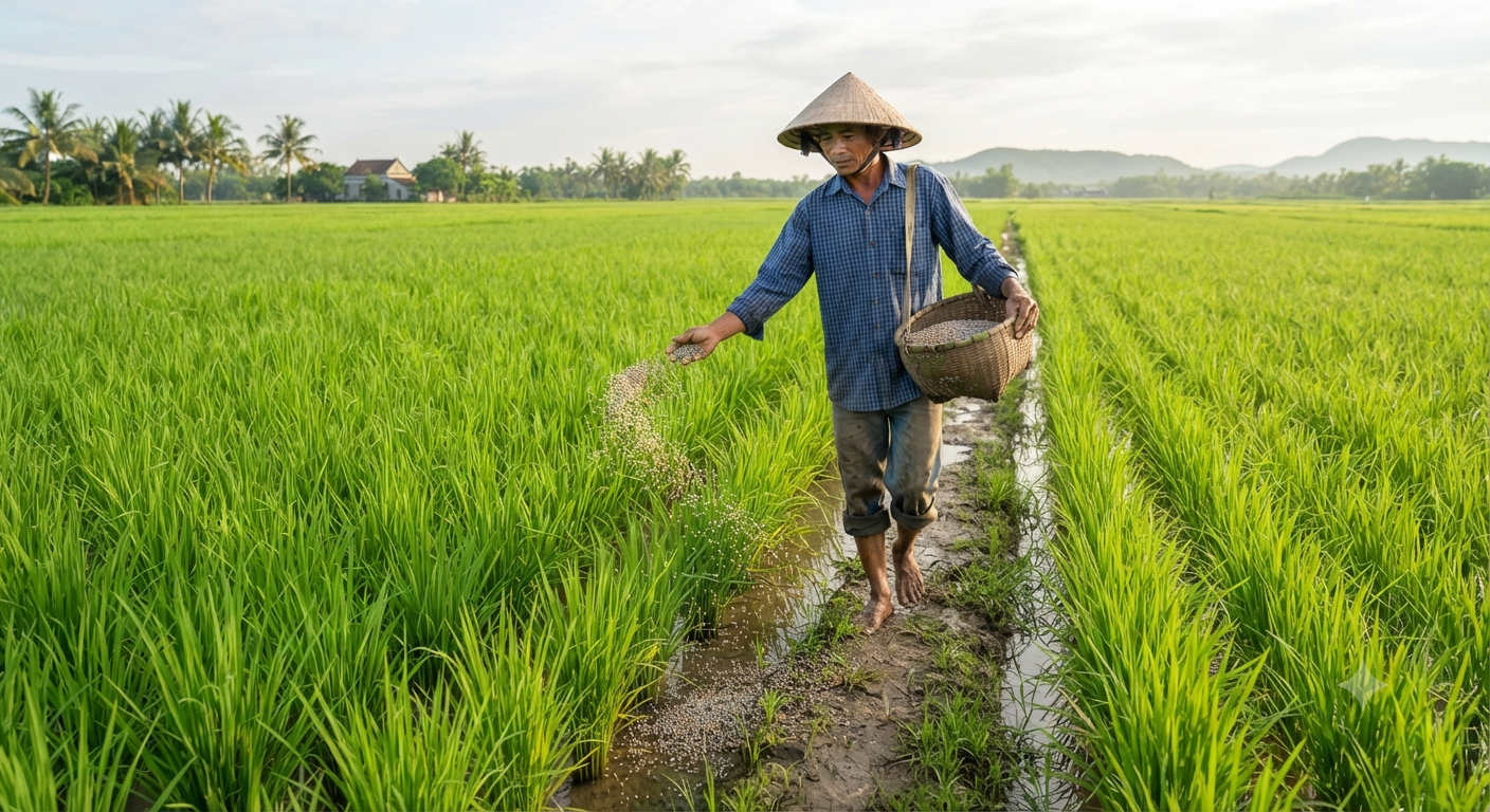 4. Bón phân cân đối, đúng thời điểm